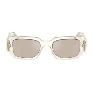 NEW PRADA RECTANGLE PR17WS 19X30N SUNGLASSES PR 17WS 19X30N PINK SPR 17W PRADA
